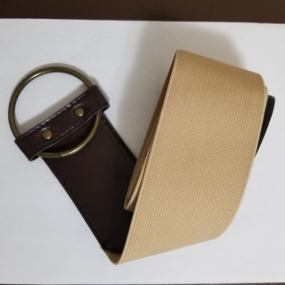 Tan Stretch Belt